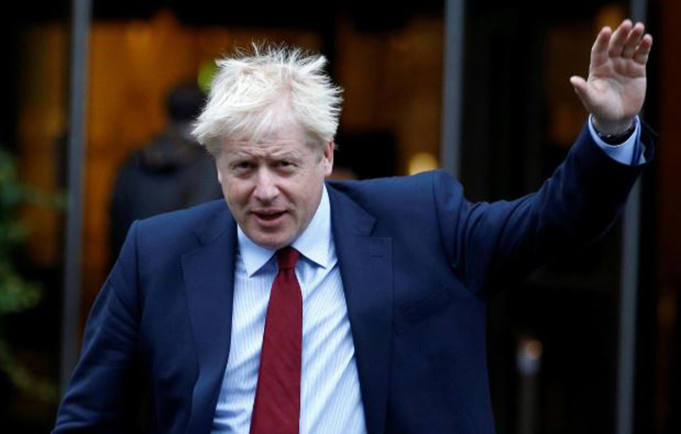 UK PM Johnson: Coronavirus will not stop me shaking hands