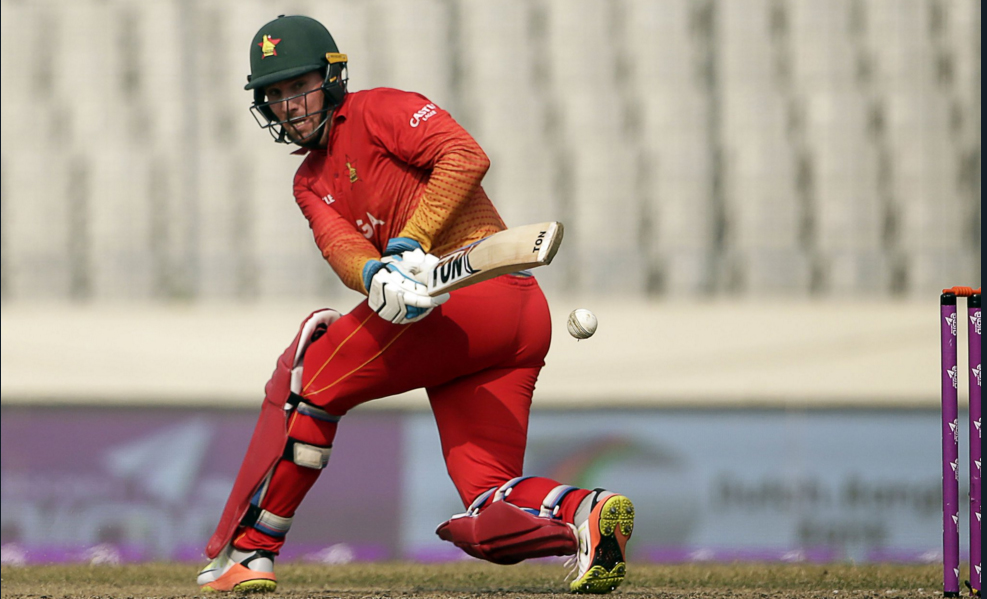 Zimbabwe rips Nepali bowlers, puts 380 runs on board