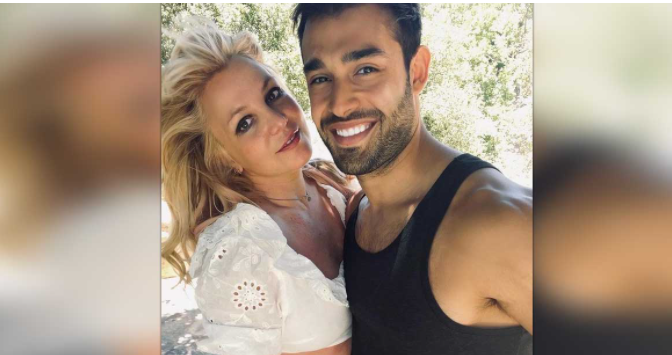 Britney's fiance thanks her for putting his career 'on the map'