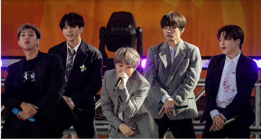 South Korea's BTS boyband management apologises over bar visit
