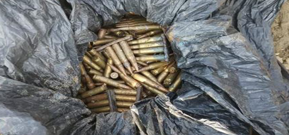 Sanitation workers find large quantity of bullets in drain