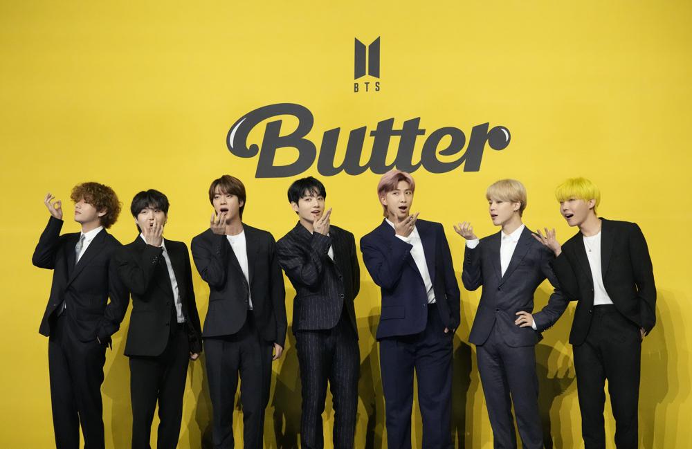 K-pop sensation BTS releases new summer single ‘Butter’