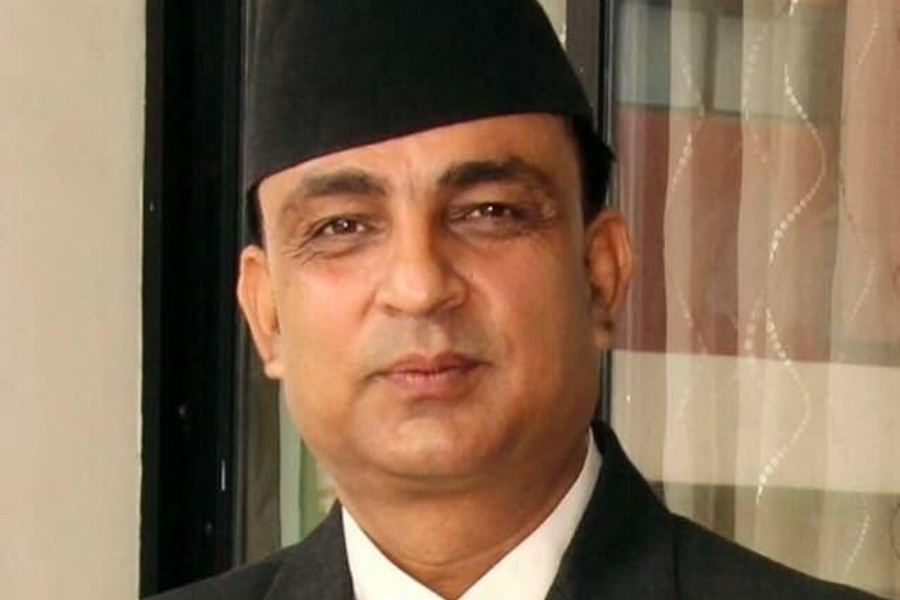 Pokharel appointed as President’s press advisor