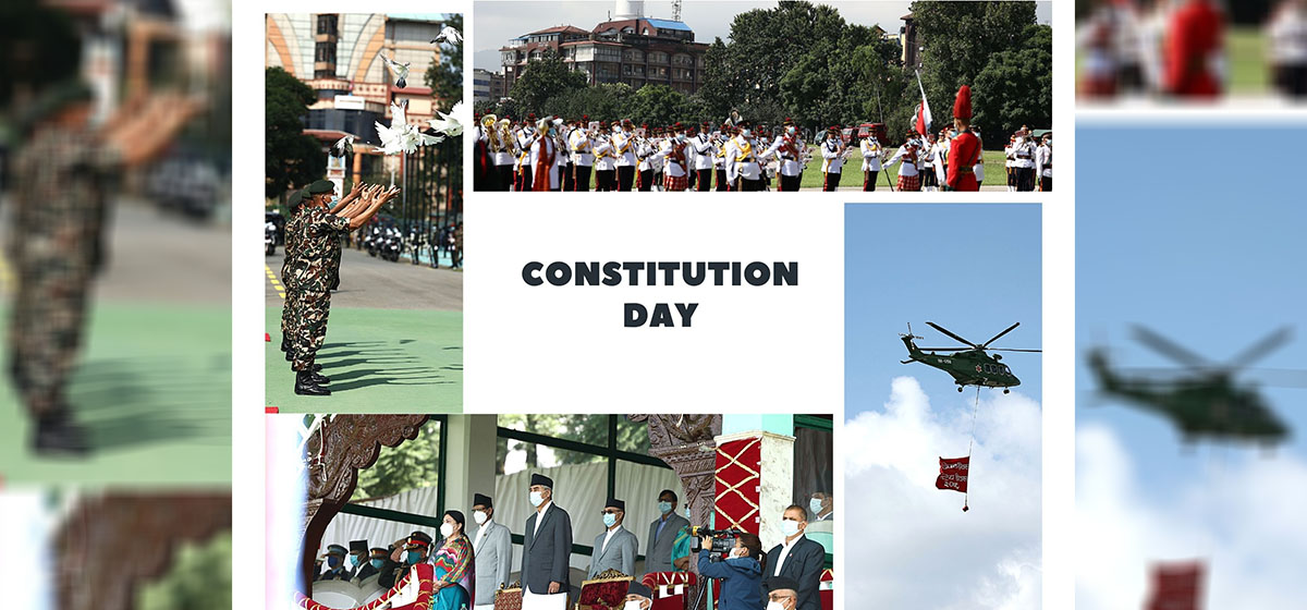 In Pics: 7th Constitution Day celebrations