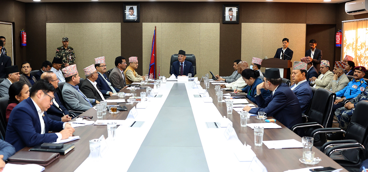 PM Dahal calls special Cabinet meeting with main agenda of rescuing Nepalis from Israel