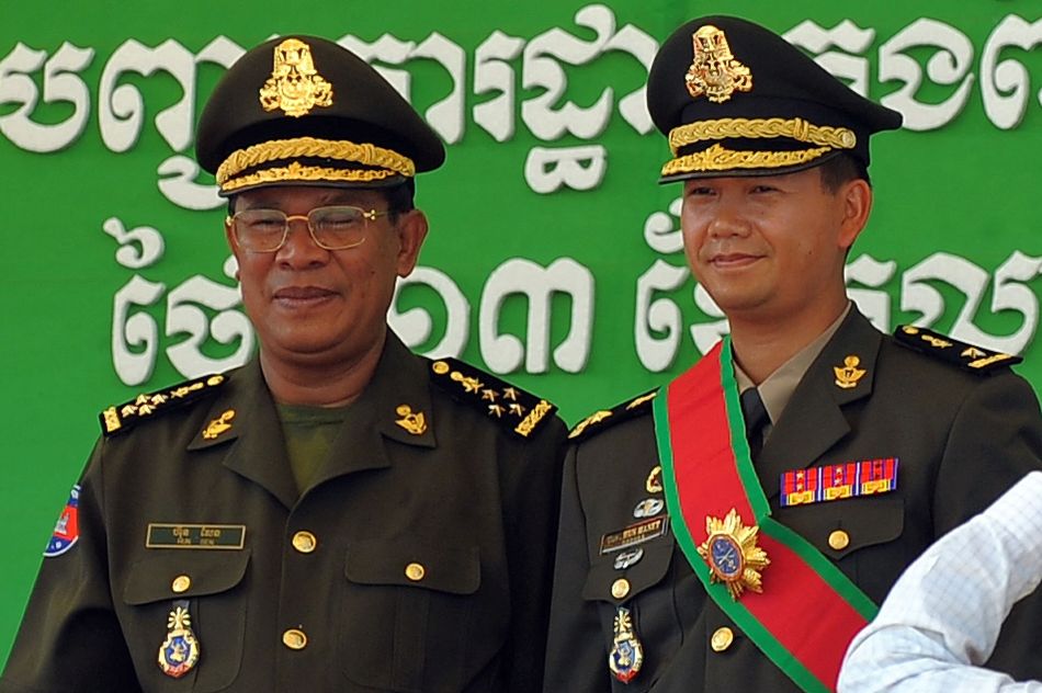 Cambodian king appoints Hun Sen's son as new PM