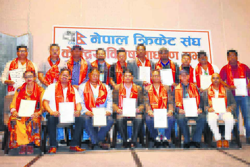 Chand panel clean sweeps CAN elections; vows to end stagnation of cricket in Nepal
