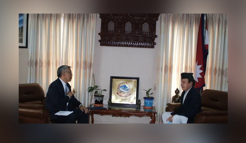 US Assistant Secretary Lu meets Foreign Minister Khadka