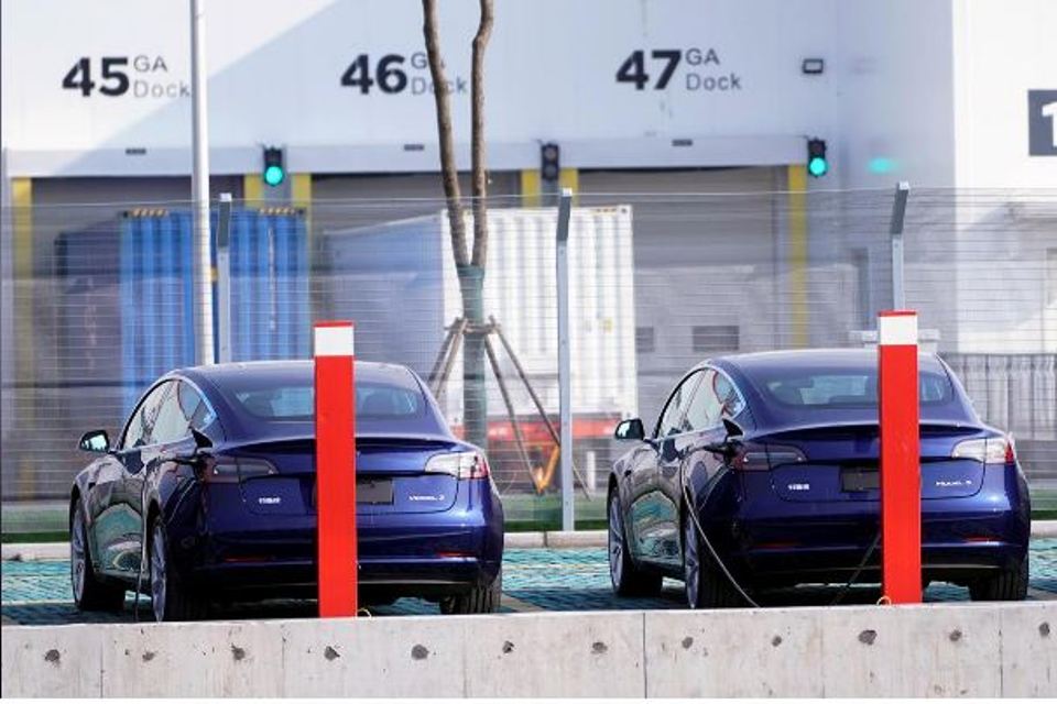 Tesla set to begin deliveries of China-made Model 3 cars on Dec. 30