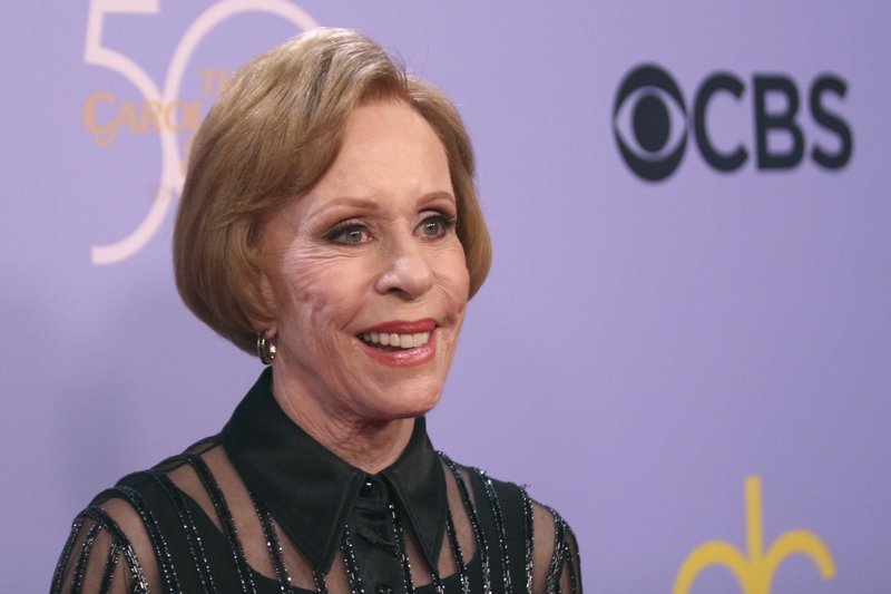 Carol Burnett among panelists for discussion about memoirs