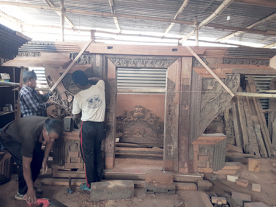 Over 1,000 carpenters rejoice as reconstruction picks up