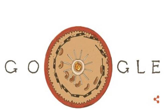 Google Doodle honors Belgian physicist Joseph Plateau on his 218th birthday