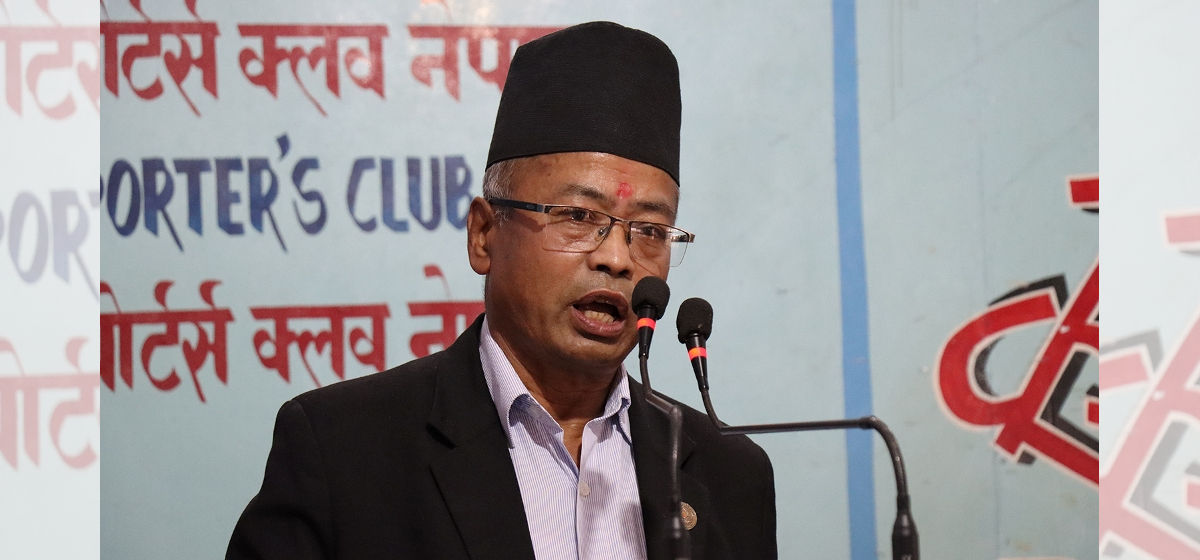 CJ Rana is an obstacle of judiciary: NBA President Shrestha