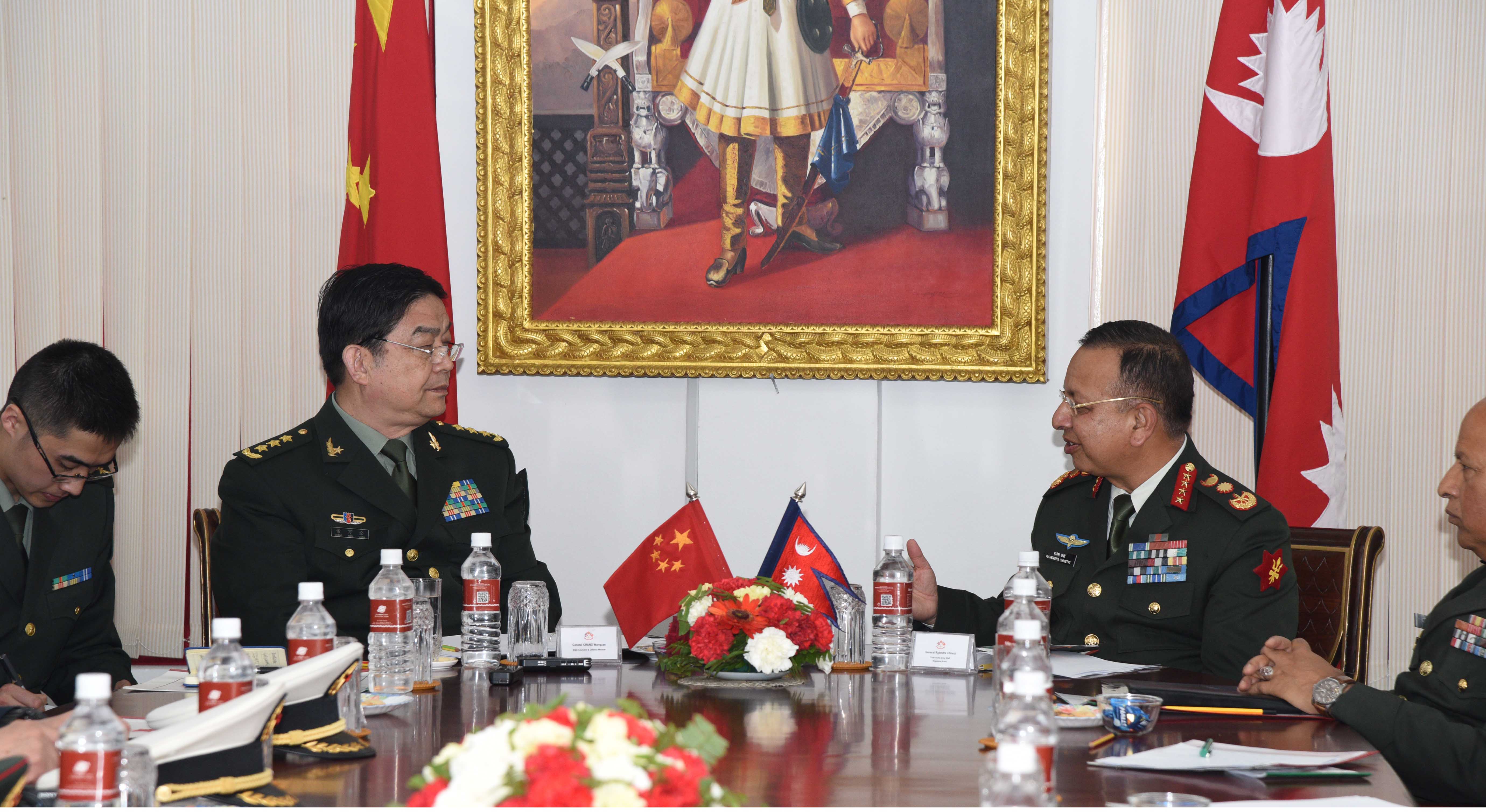 Meeting between Chang and CoAS concludes