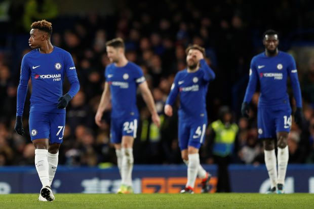 Chelsea stunned 3-0 at home by buoyant Bournemouth