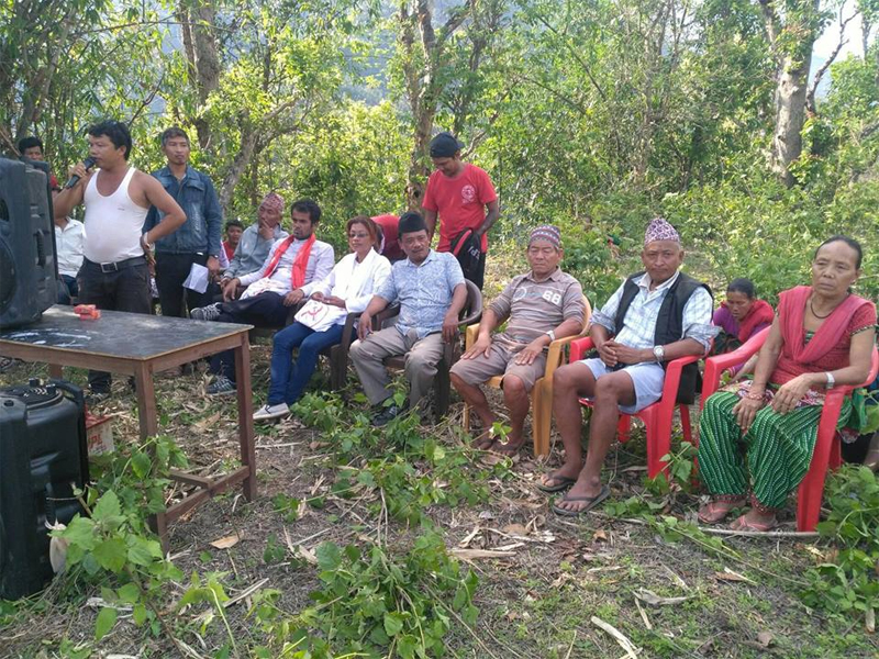 14 Chepang candidates standing for local polls in Dhading