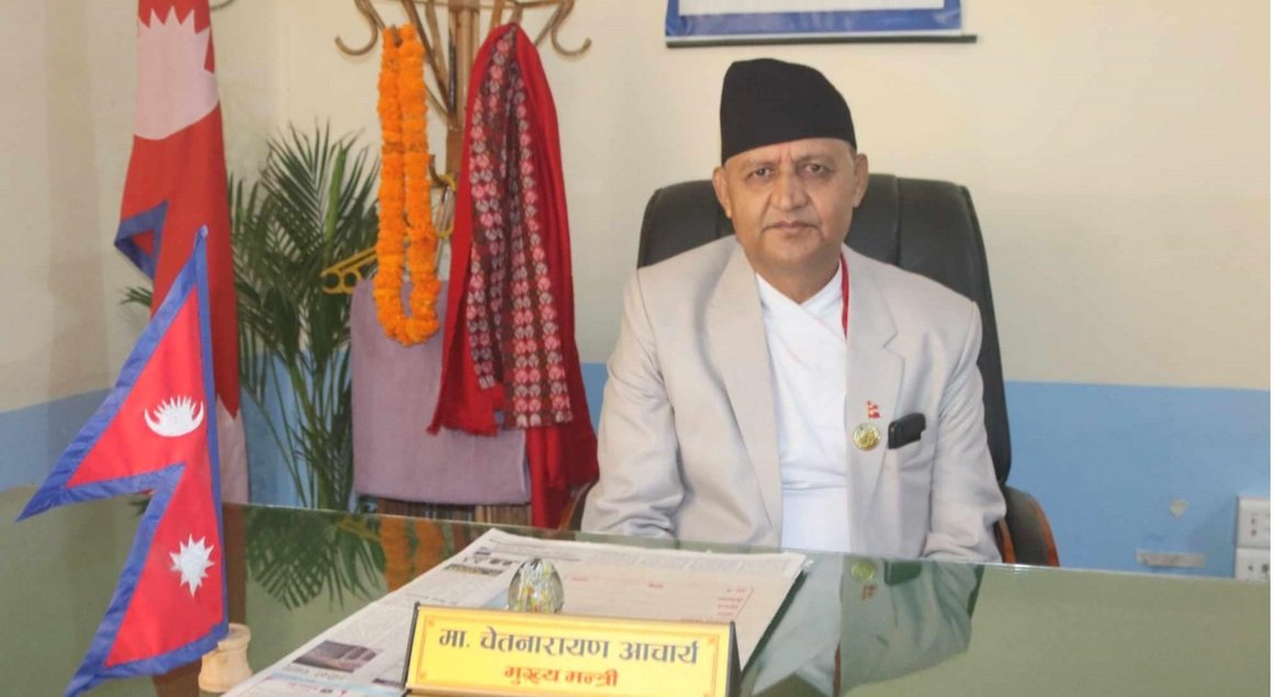 Lumbini CM Acharya secures vote of confidence