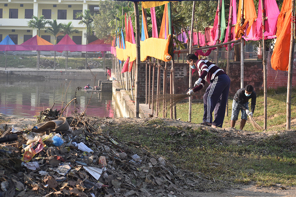Chhat preparations underway in Terai (with photos)