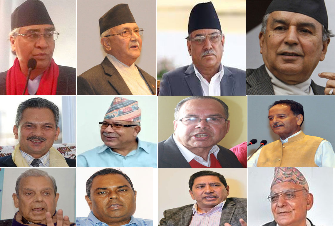 Nepal likely to have aging chief executive yet again