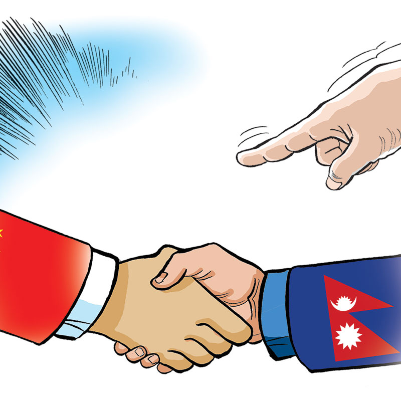 Nepal-China Joint Mechanism reviews status of bilateral ties