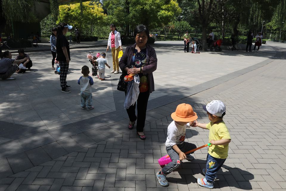 China's population expected to start to shrink before 2025