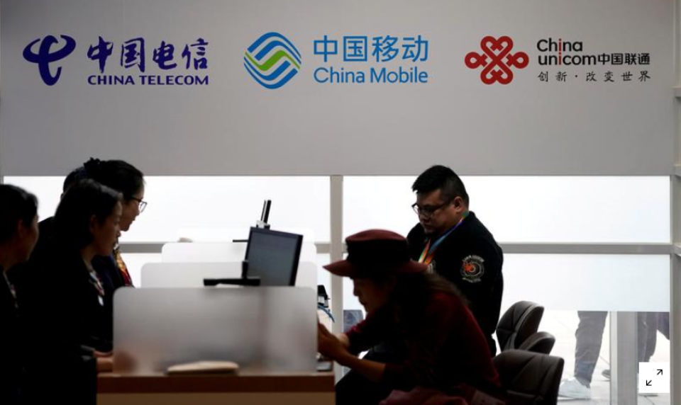 In sudden u-turn, NYSE scraps plan to delist three Chinese telecom firms