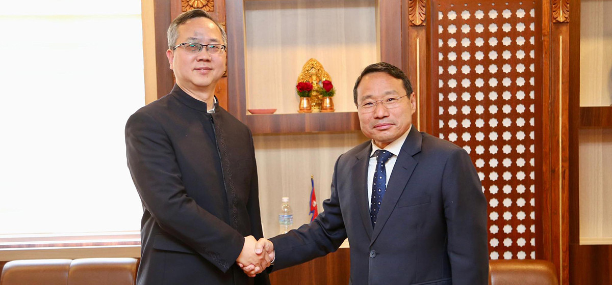 Chinese envoy to Nepal says Chinese airlines preparing to conduct direct flights to Pokhara and Bhairahawa