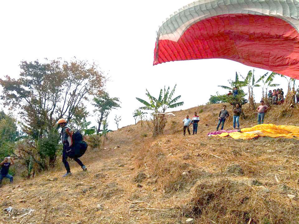 Udayapur pins hope on commercializing paragliding from New Year