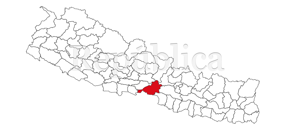 Chitwan in COVID-19 red zone