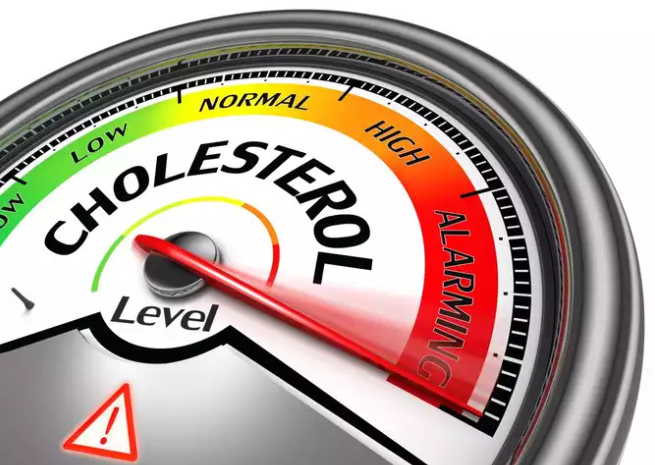The warning signs in your body pointing to high cholesterol