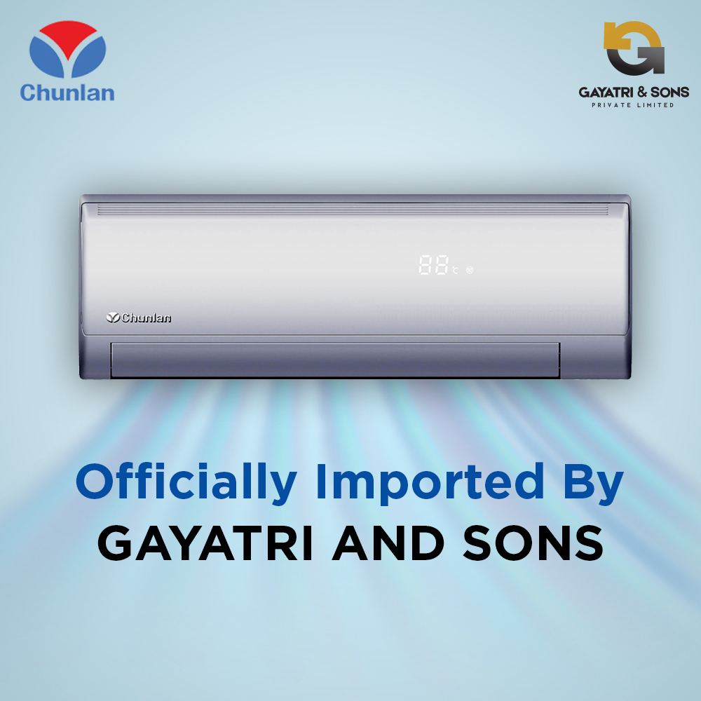 Gayatri and Sons Pvt Ltd launch Chunlan AC