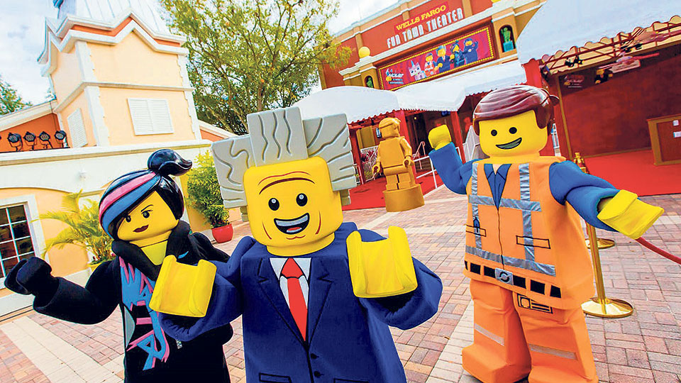 Britain’s Merlin to open $350 million Legoland in New York