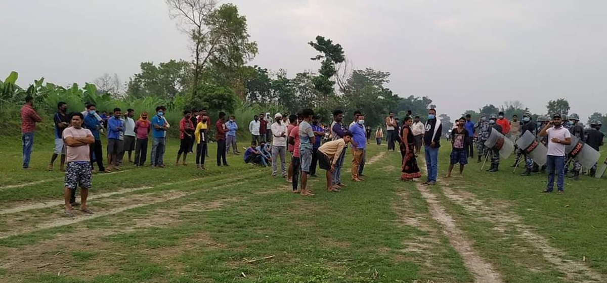 Youth dies in APF firing in Nawalparasi