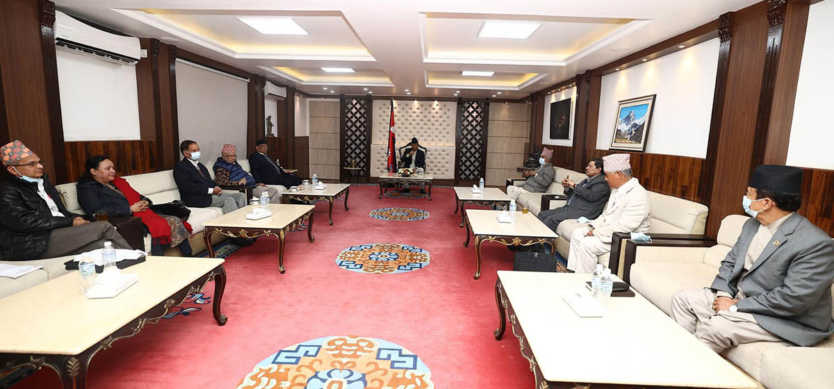 Ruling coalition meeting again ends inconclusively, next meeting on Feb 20
