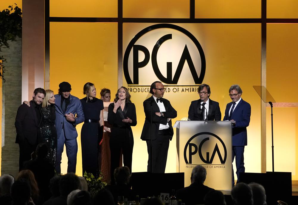 ‘CODA’ gains Oscar momentum with top prize at PGA Awards