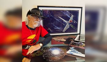 Creator of ‘Star Wars’ X-wing and Death Star dies at 90