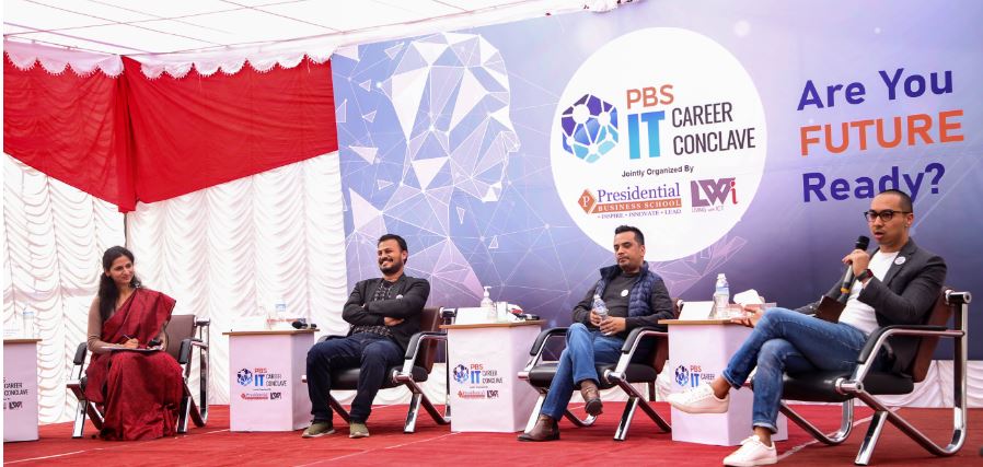 Presidential Business School organizes two-day IT career conclave