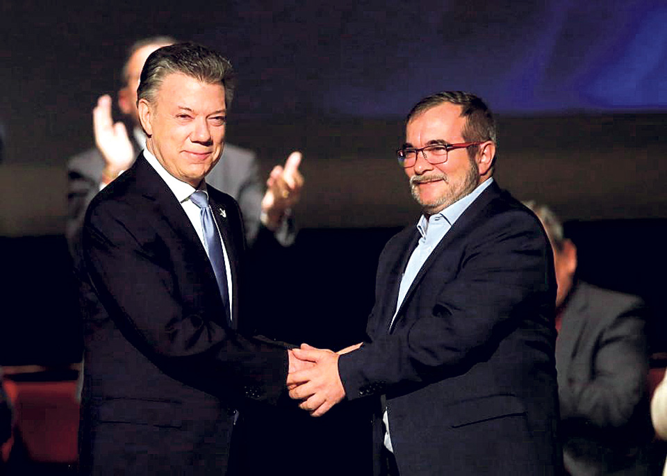 Colombia’s FARC rebels to debut political party