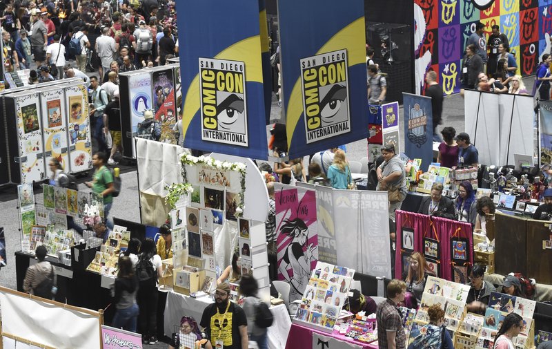 Comic-Con to remain virtual in 2021, cites financial strain