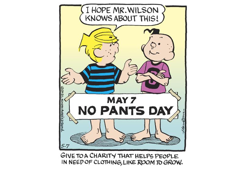 Comic strip artists band together for a silly and good cause
