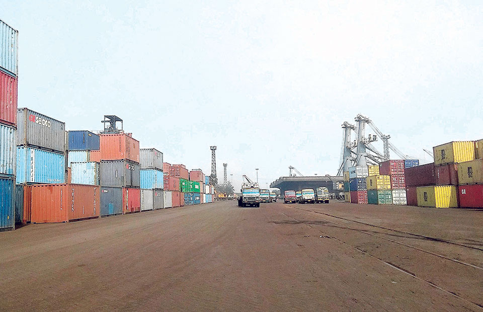 Biratnagar-bound containers to be transported by rail route