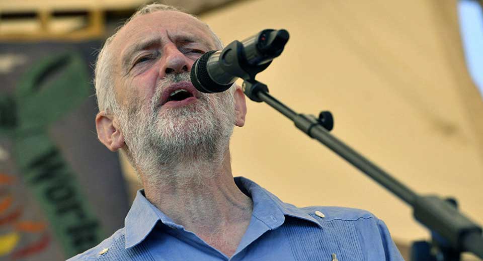 Corbyn: Labour will challenge UK Prime Minister May on any Brexit deal