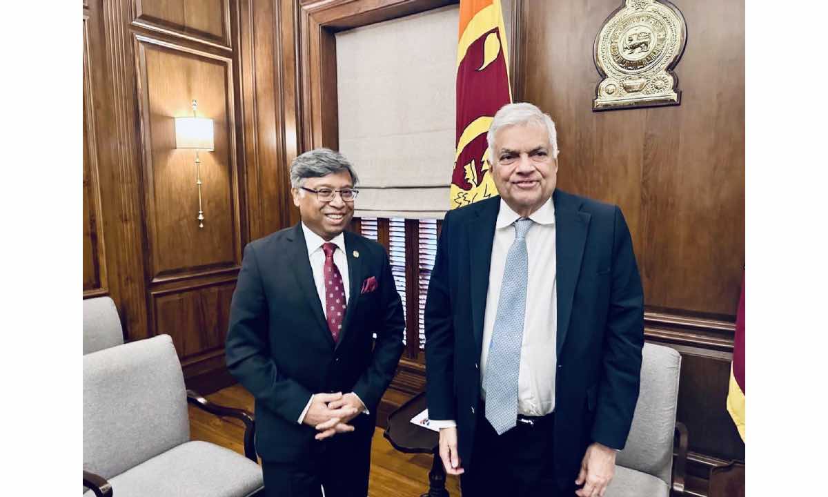 SAARC Secretary General calls on Sri Lankan President