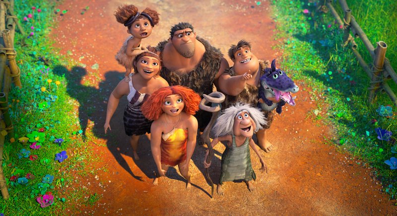 Testing new release strategy, ‘The Croods’ opens to $14.2M