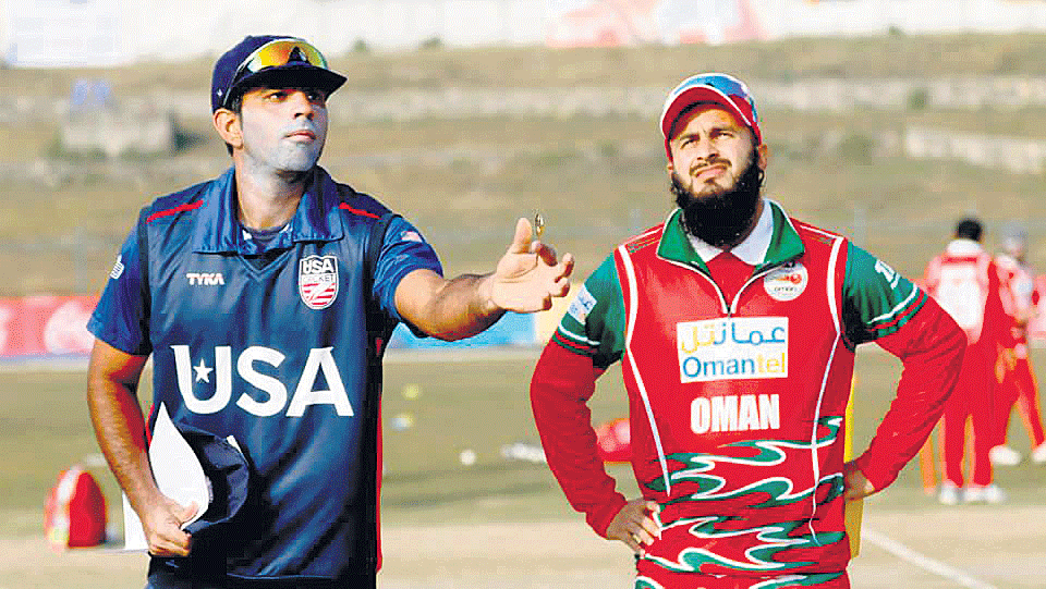 Mature batting hands Oman second win