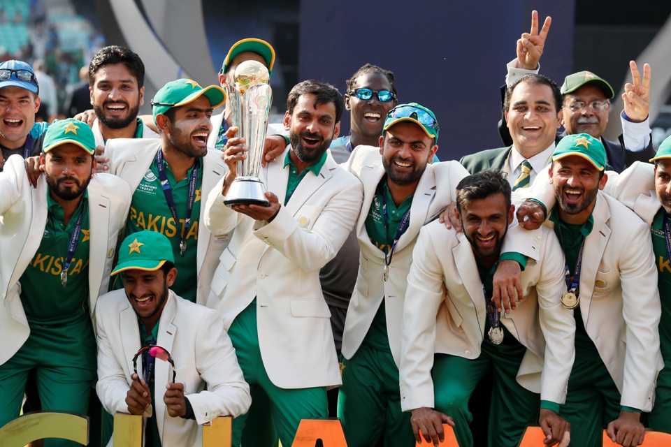 Pakistan wins Champions Trophy, crushes archrival India
