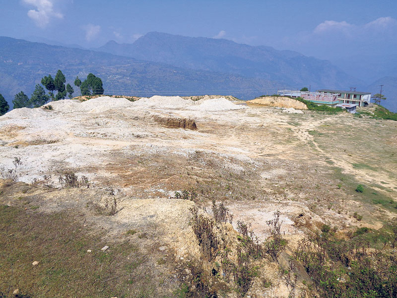 Construction delay hits cricket in Baitadi