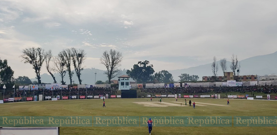 Men's T-20 cricket: Nepal loses to Bangladesh, hope for gold shatters