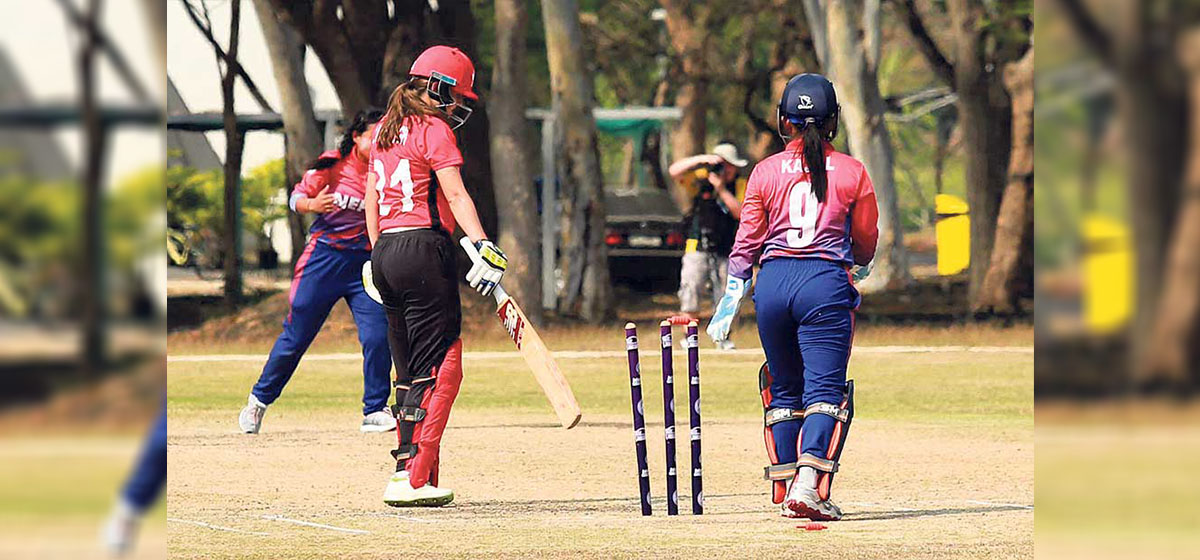 ICC Women's T20 World Cup Asia Qualifier: Nepal defeats Malaysia
