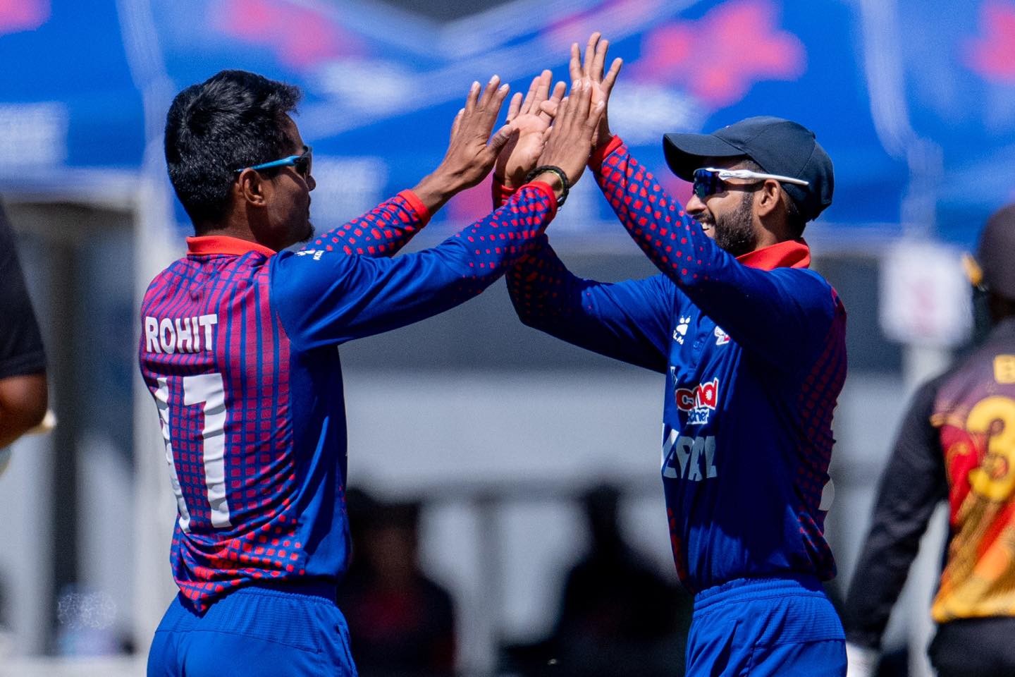 Nepal secures resounding victory over Papua New Guinea in triangular T-20I series